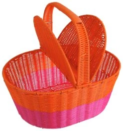 Habitat Abstract Play Bright Baker Style Picnic Basket 10 Habitat Abstract Play Bright Baker Style Picnic Basket -Home Sales Store 9610570 R Z004A