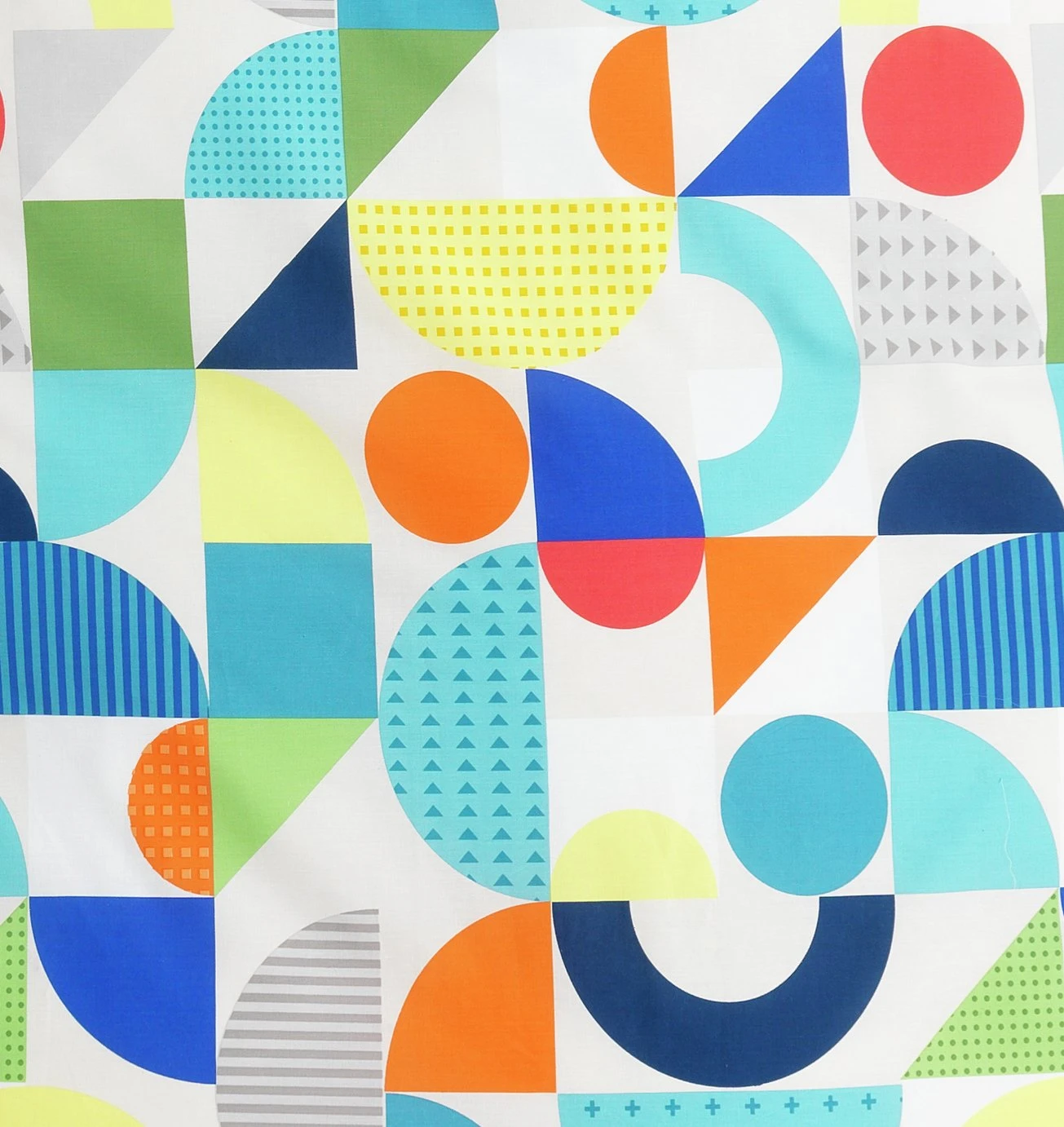 Habitat Kids Geo Shapes Twin Pack Bedding Set - Double 4 Habitat Kids Geo Shapes Twin Pack Bedding Set - Double - Image 2