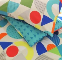 Habitat Kids Geo Shapes Twin Pack Bedding Set - Double 14 Habitat Kids Geo Shapes Twin Pack Bedding Set - Double -Home Sales Store 9610790 R Z003A