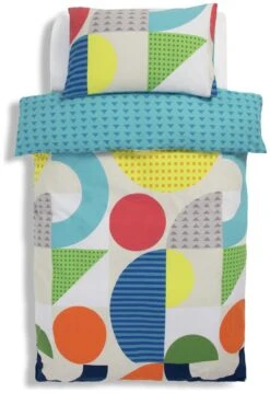 Habitat Kids Geo Shapes Twin Pack Bedding Set - Double 15 Habitat Kids Geo Shapes Twin Pack Bedding Set - Double -Home Sales Store 9610790 R Z004A