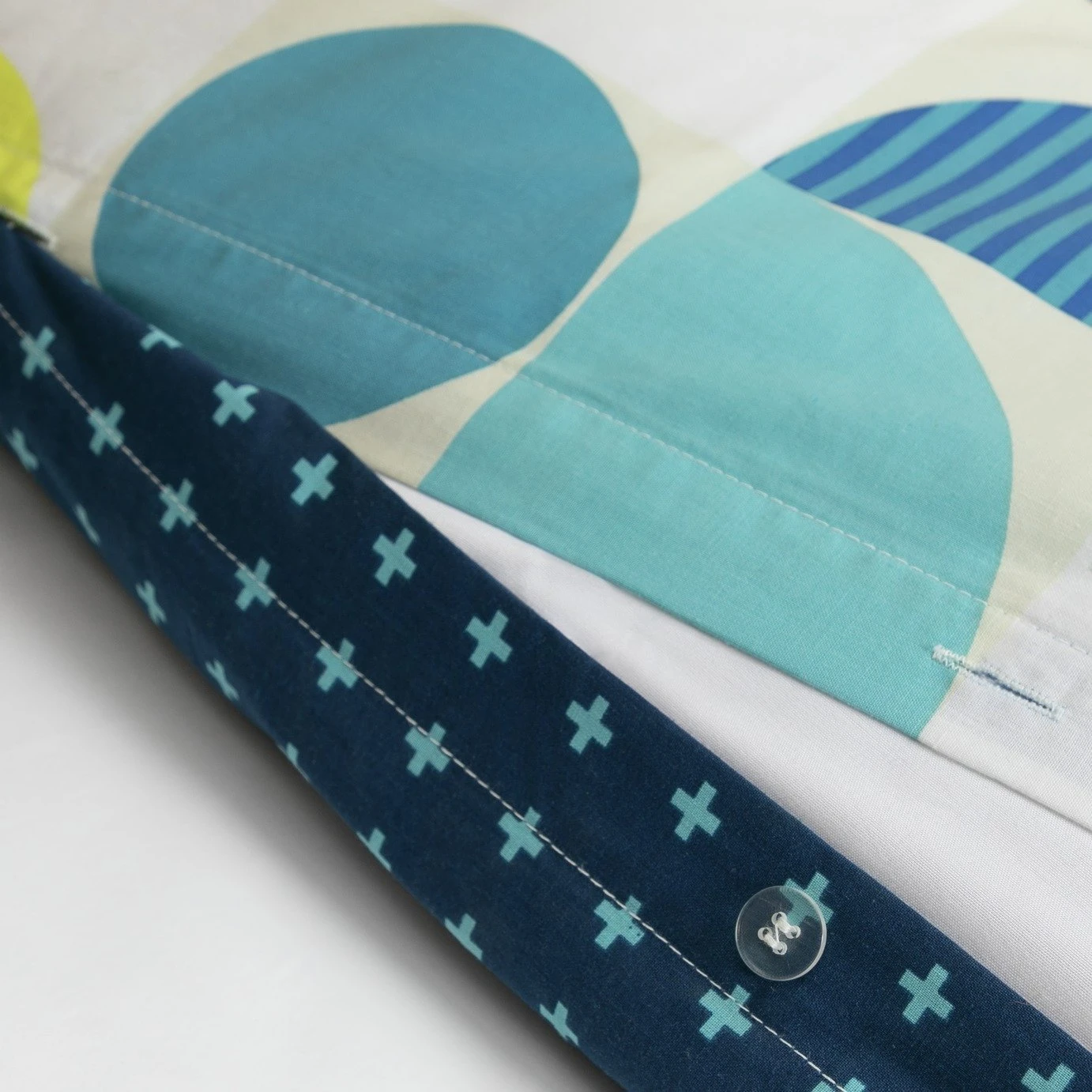 Habitat Kids Geo Shapes Twin Pack Bedding Set - Double 8 Habitat Kids Geo Shapes Twin Pack Bedding Set - Double - Image 6