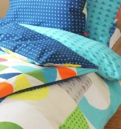 Habitat Kids Geo Shapes Twin Pack Bedding Set - Double 17 Habitat Kids Geo Shapes Twin Pack Bedding Set - Double -Home Sales Store 9610790 R Z006A
