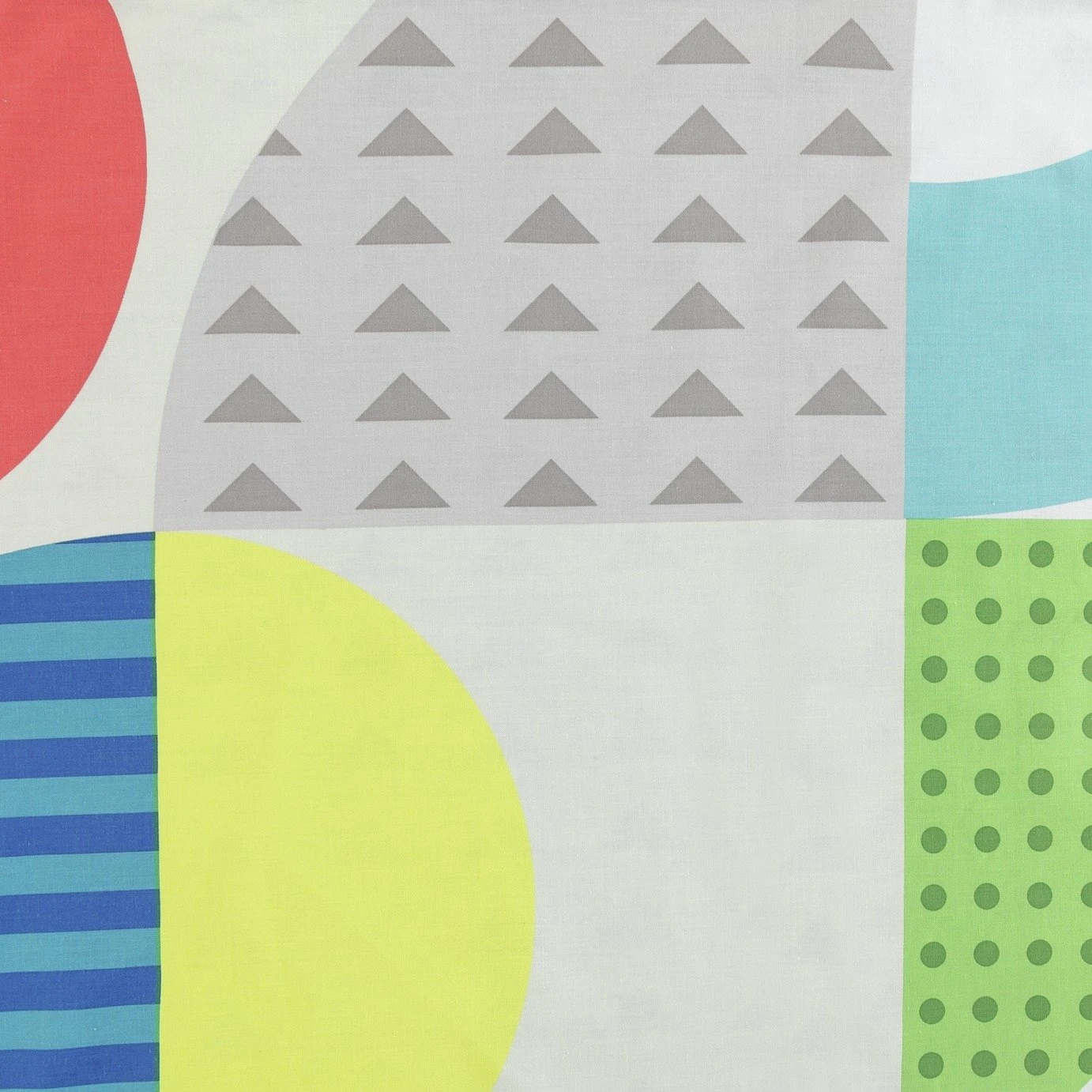 Habitat Kids Geo Shapes Twin Pack Bedding Set - Double 11 Habitat Kids Geo Shapes Twin Pack Bedding Set - Double - Image 9