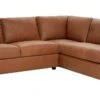 Habitat Florence LeatherRight Hand Corner Chaise Sofa - Tan -Home Sales Store 9611586 R Z001A