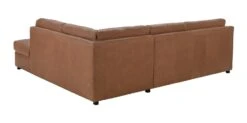 Habitat Florence LeatherRight Hand Corner Chaise Sofa - Tan -Home Sales Store 9611586 R Z004A