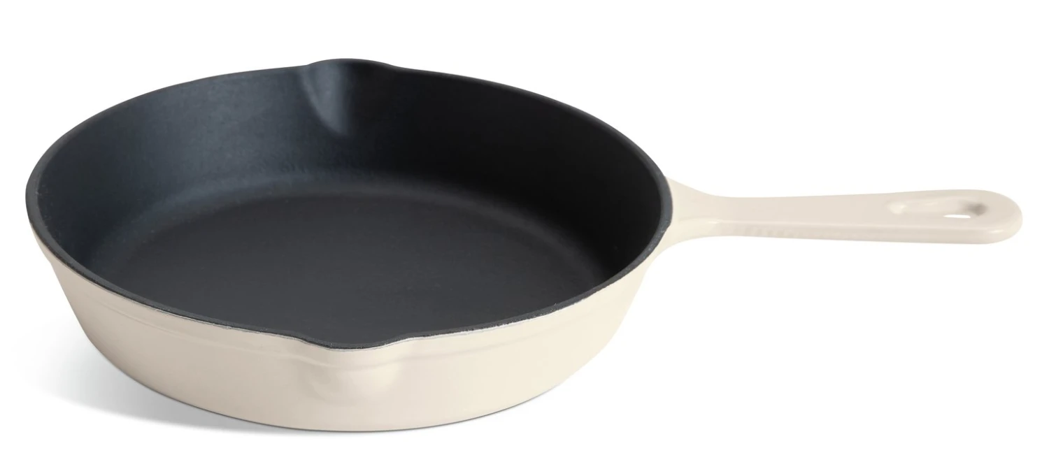 Habitat 19.5cm Cast Iron Frying Pan 3 Habitat 19.5cm Cast Iron Frying Pan