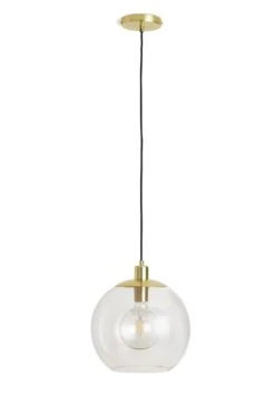 Habitat Coleman Metal Pendant Light - Gold -Home Sales Store 9612420 R Z001C