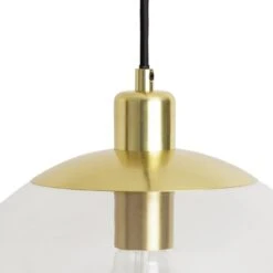 Habitat Coleman Metal Pendant Light - Gold -Home Sales Store 9612420 R Z002A
