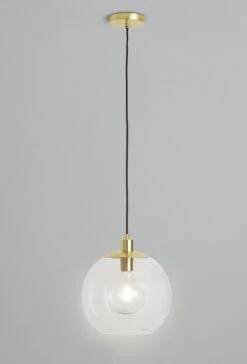 Habitat Coleman Metal Pendant Light - Gold -Home Sales Store 9612420 R Z002C