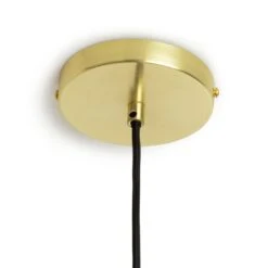 Habitat Coleman Metal Pendant Light - Gold -Home Sales Store 9612420 R Z003A