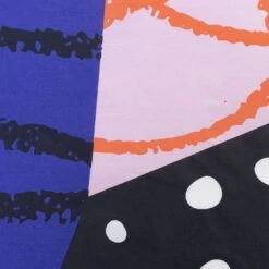 Habitat Panel Print Multicolour Bedding Set - Single -Home Sales Store 9613656 R B001