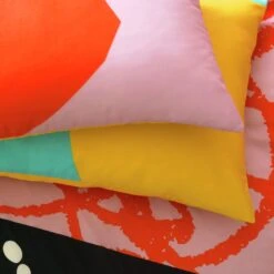 Habitat Panel Print Multicolour Bedding Set - Single -Home Sales Store 9613656 R Z003A