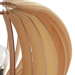 Habitat Achille Ash Wooden Tripod Floor Lamp - Oak -Home Sales Store 9615489 R Z002A