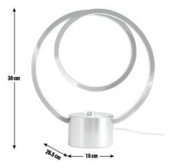 Habitat Pill Metal LED Table Lamp - Brushed Brass -Home Sales Store 9618761 R E001