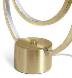 Habitat Pill Metal LED Table Lamp - Brushed Brass -Home Sales Store 9618761 R Z003A