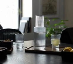 Habitat Ribbed Carafe -Home Sales Store 9619667 R Z001C