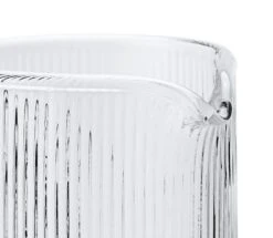Habitat Ribbed Carafe -Home Sales Store 9619667 R Z003A