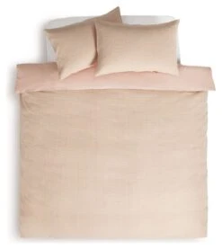 Habitat Cotton Waffle Plain Neutral Bedding Set - Single -Home Sales Store 9622362 R Z002A