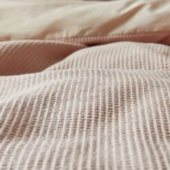 Habitat Cotton Waffle Plain Neutral Bedding Set - Single -Home Sales Store 9622362 R Z005A