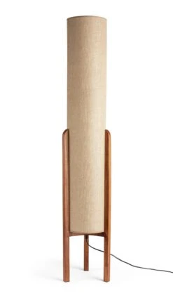 Habitat Arbaa Woven Column Floor Lamp - Natural -Home Sales Store 9622939 R Z001C