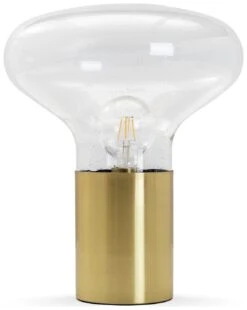 Habitat Marlow Glass Table Lamp - Gold -Home Sales Store 9622977 R Z001C