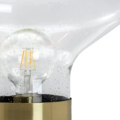 Habitat Marlow Glass Table Lamp - Gold -Home Sales Store 9622977 R Z002A