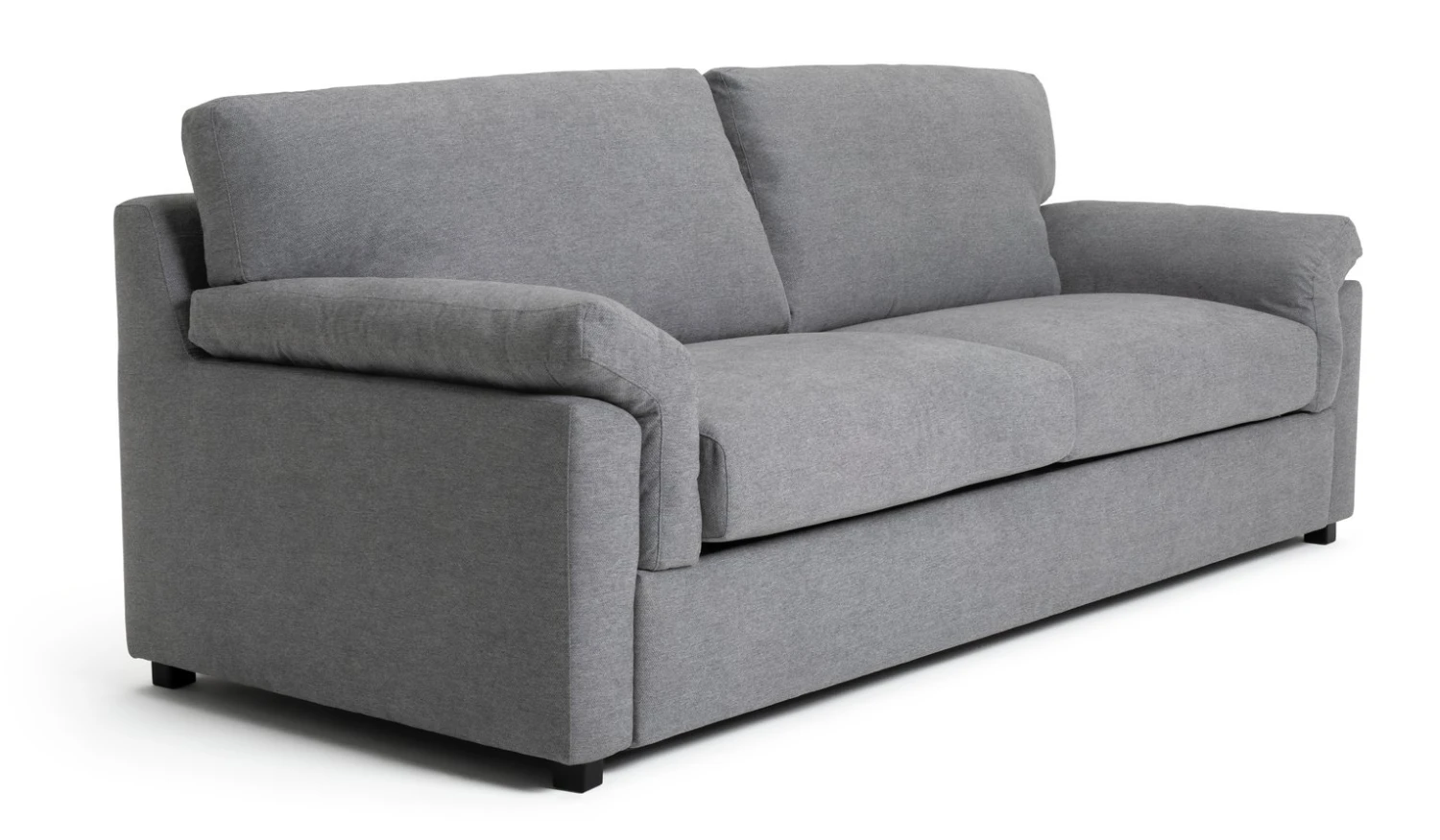Habitat Florence Fabric 4 Seater Sofa - Grey 9 Habitat Florence Fabric 4 Seater Sofa - Grey - Image 7