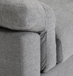 Habitat Florence Fabric 4 Seater Sofa - Grey 17 Habitat Florence Fabric 4 Seater Sofa - Grey -Home Sales Store 9624126 R Z006A