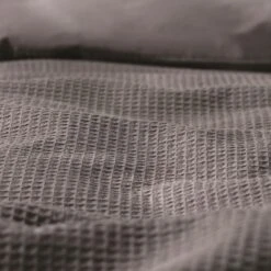 Habitat Cotton Waffle Plain Charcoal Bedding Set - Single 13 Habitat Cotton Waffle Plain Charcoal Bedding Set - Single -Home Sales Store 9625211 R Z006A