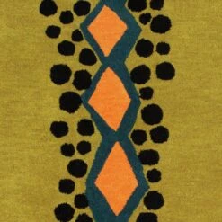 Habitat Kids Dragon Shaped Rug - Mustard - 100x150cm -Home Sales Store 9627817 R B001