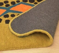 Habitat Kids Dragon Shaped Rug - Mustard - 100x150cm -Home Sales Store 9627817 R Z003C