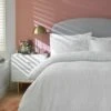 Habitat Cotton Matelassé Grey Bedding Set - Double -Home Sales Store 9627886 R Z001A