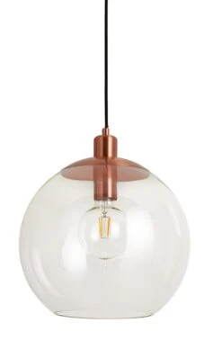 Habitat Coleman Metal Pendant Light - Copper -Home Sales Store 9628081 R Z001C