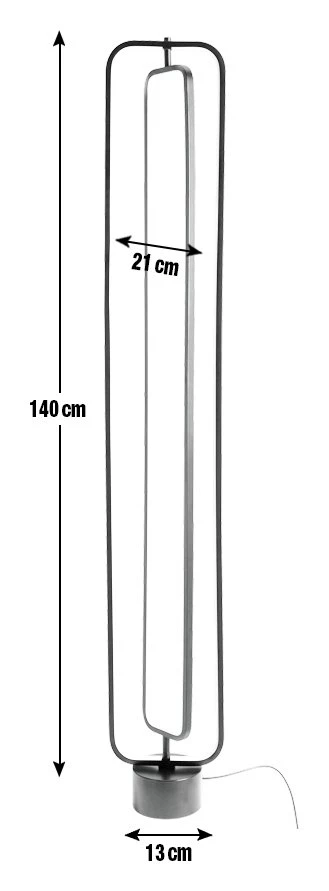 Habitat Sio LED Floor Lamp - Black 5 Habitat Sio LED Floor Lamp - Black - Image 3