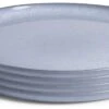 Habitat Evora 4 Piece Stoneware Side Plates - Blue -Home Sales Store 9631102 R Z001A