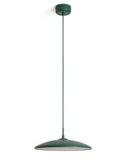 Habitat Pavo Metal LED Pendant Light - Teal -Home Sales Store 9632981 R Z001C