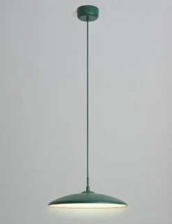Habitat Pavo Metal LED Pendant Light - Teal -Home Sales Store 9632981 R Z002C