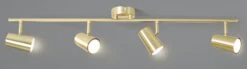 Habitat Este 4 Light Spot Light - Brass -Home Sales Store 9633722 R Z001C