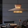 Habitat Otto 2 Tier Pendant Shade - Natural -Home Sales Store 9636561 R Z001A