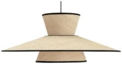 Habitat Otto 2 Tier Pendant Shade - Natural -Home Sales Store 9636561 R Z001C