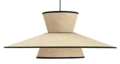 Habitat Otto 2 Tier Pendant Shade - Natural -Home Sales Store 9636561 R Z002C