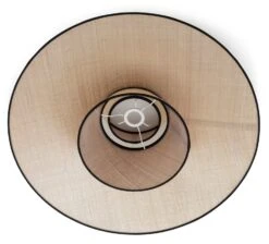 Habitat Otto 2 Tier Pendant Shade - Natural -Home Sales Store 9636561 R Z003A