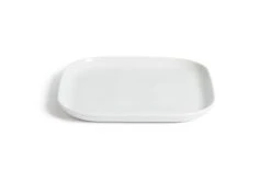 Habitat Riko Square 4 Piece Dinner Plates - White -Home Sales Store 9637694 R Z002A