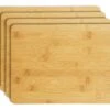 Habitat Set Of 4 Bamboo Placemats -Home Sales Store 9639788 R Z001A