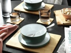 Habitat Set Of 4 Bamboo Placemats -Home Sales Store 9639788 R Z001C