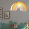 Habitat Kids Rainbow Paper Shade - Multicoloured -Home Sales Store 9641697 R Z001A