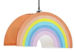 Habitat Kids Rainbow Paper Shade - Multicoloured 9 Habitat Kids Rainbow Paper Shade - Multicoloured -Home Sales Store 9641697 R Z002A