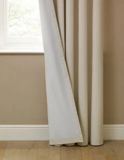 Habitat Blackout Eyelet Curtain - Cream 14 Habitat Blackout Eyelet Curtain - Cream -Home Sales Store 9642335 R Z004C