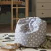 Habitat Kids Grey Stars Bean Bag -Home Sales Store 9644199 R Z001C