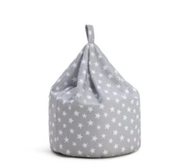 Habitat Kids Grey Stars Bean Bag -Home Sales Store 9644199 R Z003A